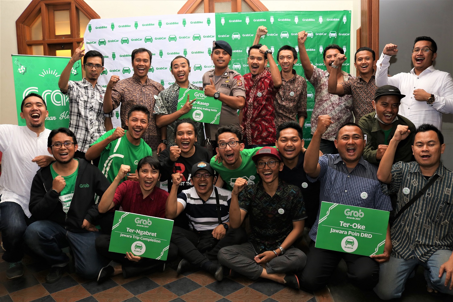 Grab Bandung : Penghargaan Kepada Mitra Pengemudi Grab 