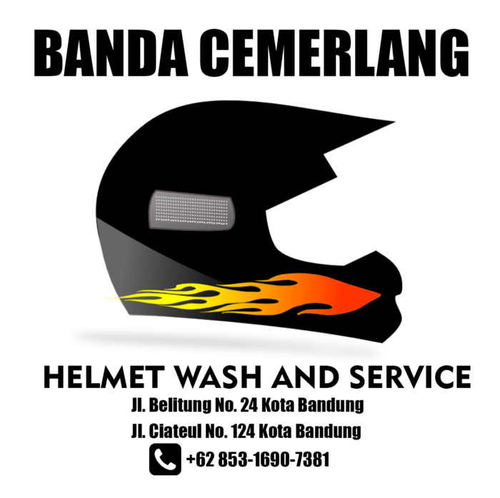 Grab Bike Bandung  Spesial Discount Cuci Helm  dari Banda 