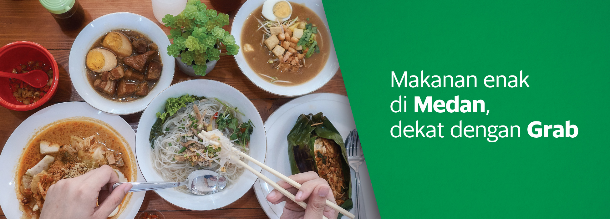 Makanan Enak Di Medan Kini Dekat Dengan Grab Grab Id