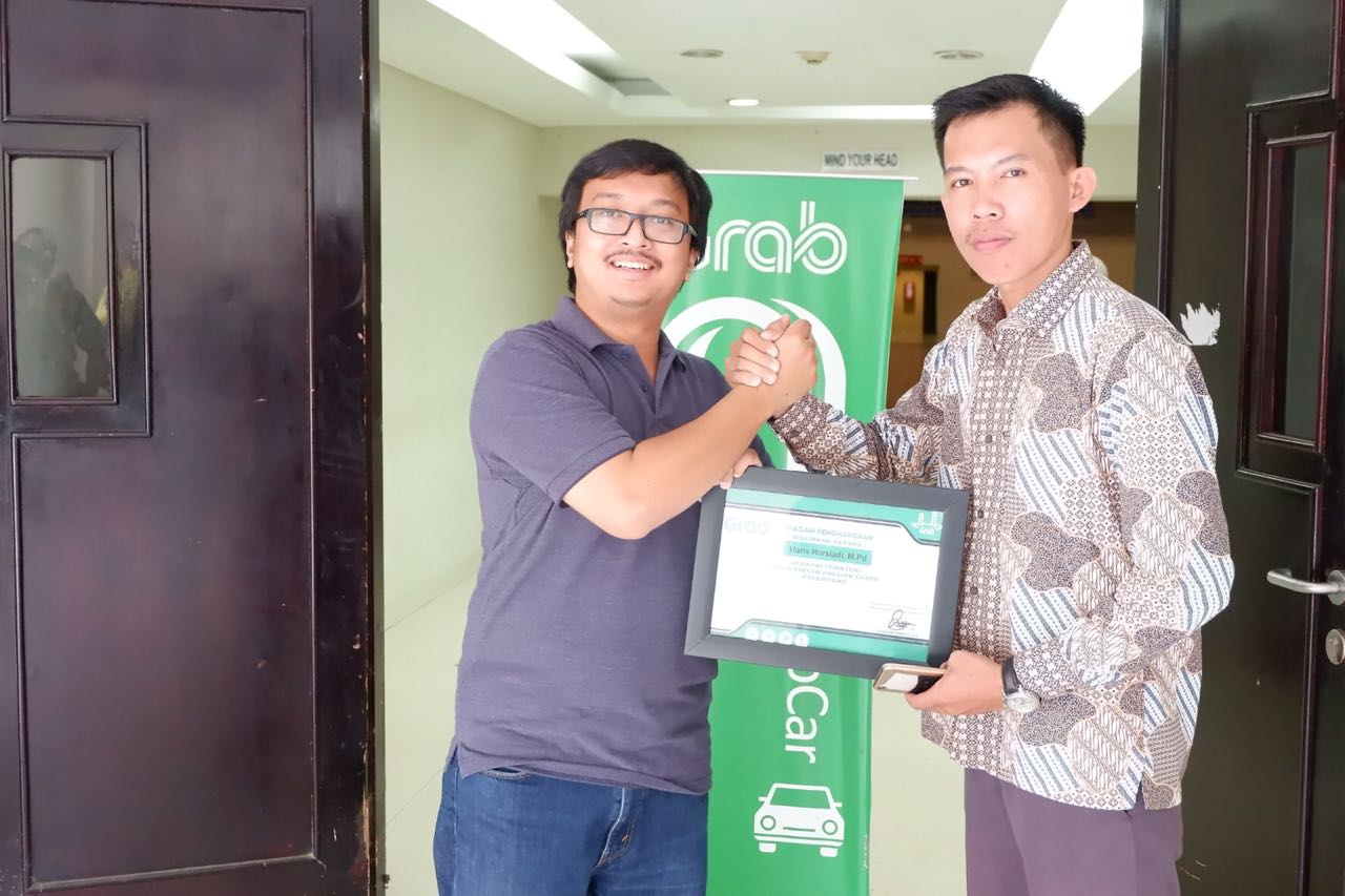 Grab Palembang – Menuju Asian Games 2018, Mitra Grab 