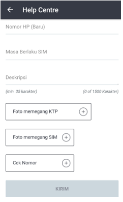 Grab Indonesia Cara Mengganti Nomor Hp Di Aplikasi Driver Anda