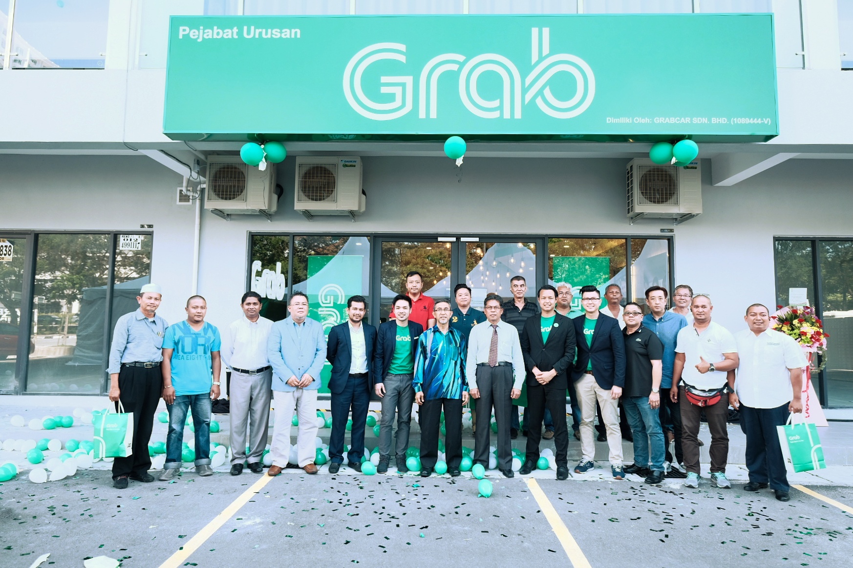 Grab's