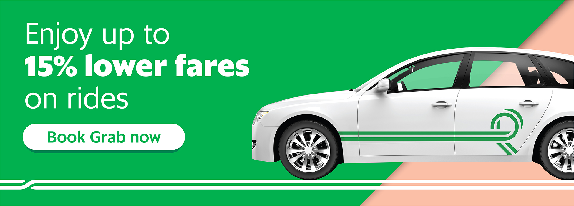 Introducing Up To 15 Lower Fares Grab My